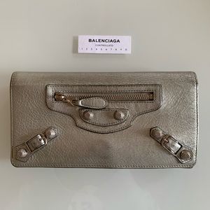 Balenciaga Motocross Wallet